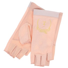 Baluue Anti-UV Nail UV Gloves for Gel Manicures 1 Pair Fingerless Protective Gloves for Salon Use Sun Protection and Moisturizing