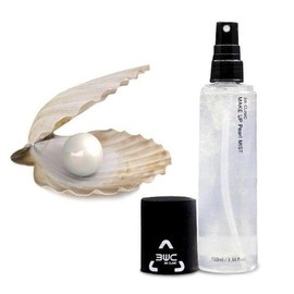 (셀러허브)3W 메이크업 픽스 펄 미스트 150ml 수분 촉촉 (S11211303) (CellarHub) 3W Makeup Fix Pearl Mist 150ml Hydrating Moisture