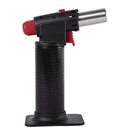 Vogue L799 Pro-Chefs Blow Torch, Powerful Extra-Wide Flame, Black