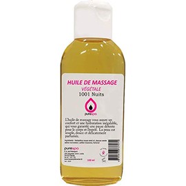 100% HERBAL MASSAGE OIL – Scented 1001 Nights 100ml Offers Discovery