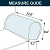 ADPON Stretch Armrest Covers Spandex Arm Covers for Chairs Couch