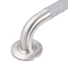 PULSE ShowerSpas 4005-SSB ErgoSafetyBar, ADA Compliant Stainless Steel Grab Bar,