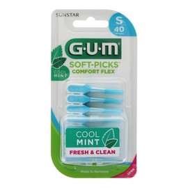 Gum Scovolino Soft-Picks Comfort Flex Cool Mint Small, 40 Scovolini