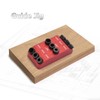 Benkeg 30°/45°/90° Guide Gauge Drill Gauge Pocket Hole Gauge 30