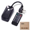 Brightech Smart Dimmer Plug for LED Outdoor String Lights, Comes