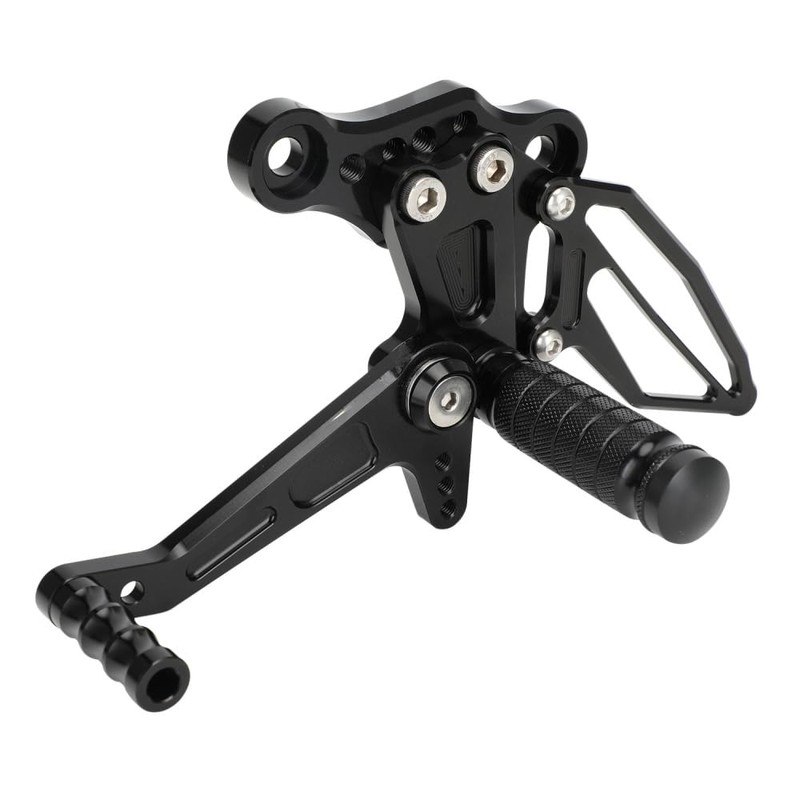 CHANGCHENG Adjustable Foot Pegs Brake Shift Pedal for Ninja 400