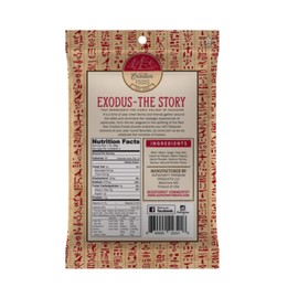 Premium Aufschnitt Products Exodus Passover Beef Jerky | Kosher (Star-K Certified) | Gluten Free (Spicy, 5 Pack) | By Aufschnitt Meats
