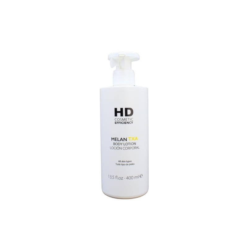 HD Cosmetic Efficiency | Melan TXA Loción Corporal 400ml -