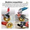 Pack Discos Diamante Copa Amoladora 100 125 150 Granito Mármol