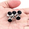 Best Gift for Men Rovtop Mens Cufflinks and Studs, Tuxedo