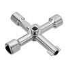 PATIKIL Multi Function Cross Key Cross Key Cross Con Zinc