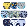 BIG ELEPHANT Potty Training Underwear, 100% Cotton Absorbent Unisex Toddler