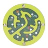 Balance Maze Game Double Sided Educational Round Portable Wooden Ball