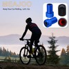 MEAJOO 2PCS Presta Valve Adapter, Aluminum Convert Presta to Schrader