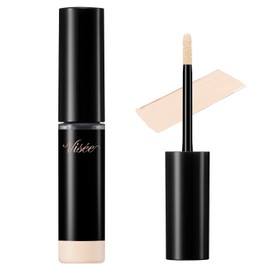 Visee Extra Skinny Concealer 00 White Beige 0.1 oz (4 g) Chip Concealer, Extra Fine Point, High Cover