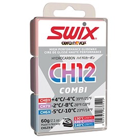 SWIX CHX WAXES-HYDROCARBON (CH06X, CH07X, CH08X Combo) CH12X6