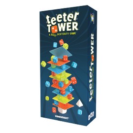 Teeter Tower -A Dicey Dexterity Game