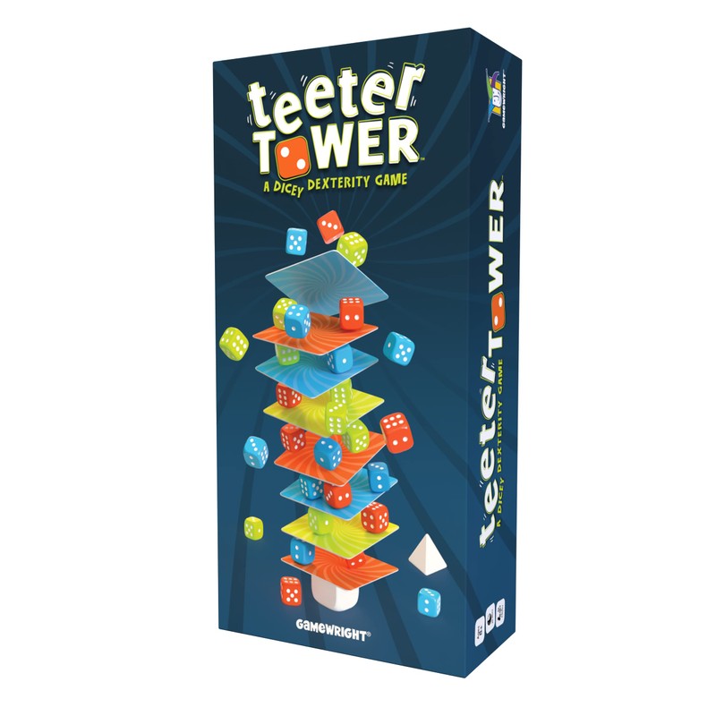 Teeter Tower -A Dicey Dexterity Game