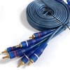 MAYWILL RCA Car Audio Y Splitter Cable 2 Channel to