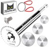 Richcat PVC Pipe Inside Cutter(4Pcs Saw Blades) with 1/4" Hex