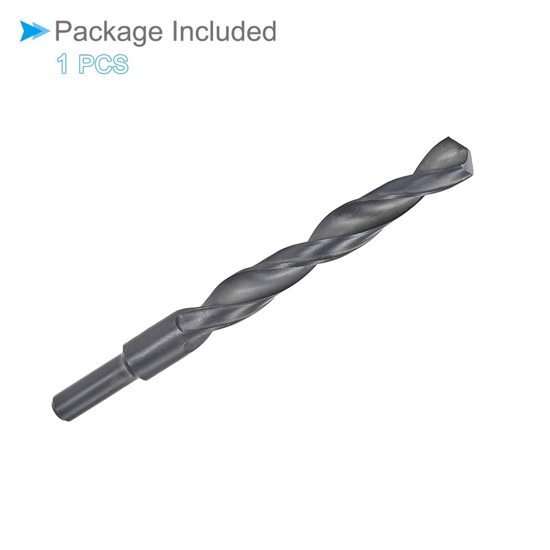 CoCud Reducing Shank Twist Drill Bit 14mm Cutting Edge Nitride