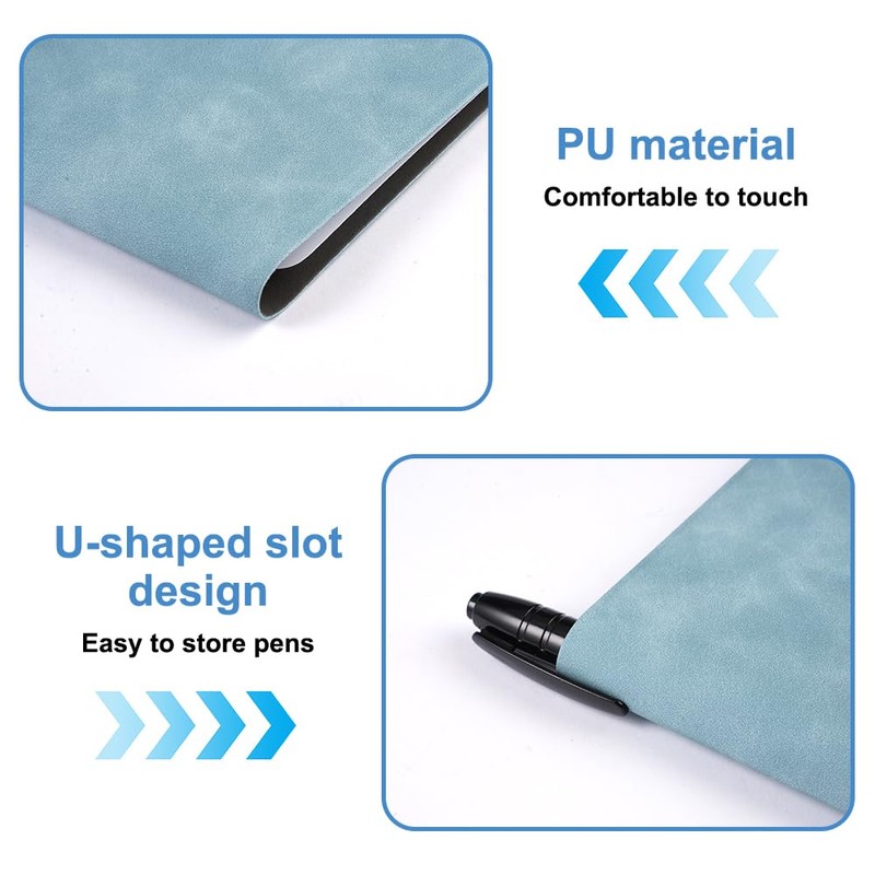 Portable Erasable Whiteboard A5, 24 x 17 cm, Small Double-Sided