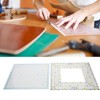 2Pcs Quilting Ruler Square Acrylic DIY Cloth Patch‑Work for Measuring
