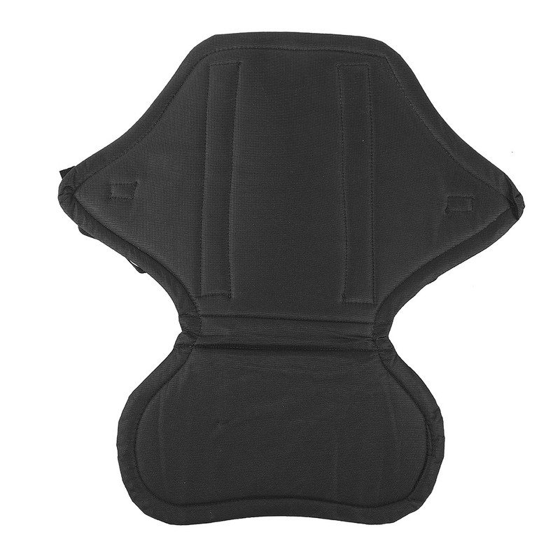 Adjustable Backrest Boating Seat Waterproof Pad Cushioned Back Support for