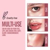 KIMUSE Multi Stick Trio Face Makeup, Cream Blush Stick for
