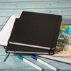 SEMLEART Marker Paper Pad for Artists, 34 Sheets, 190lb (280gsm)