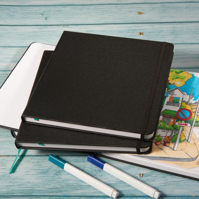 SEMLEART Marker Paper Pad for Artists, 34 Sheets, 190lb (280gsm)