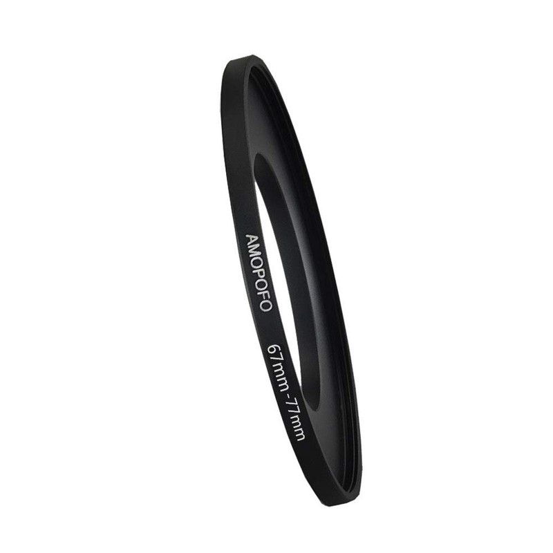 67 mm to 77 mm metal filter ring, 67-77 mm
