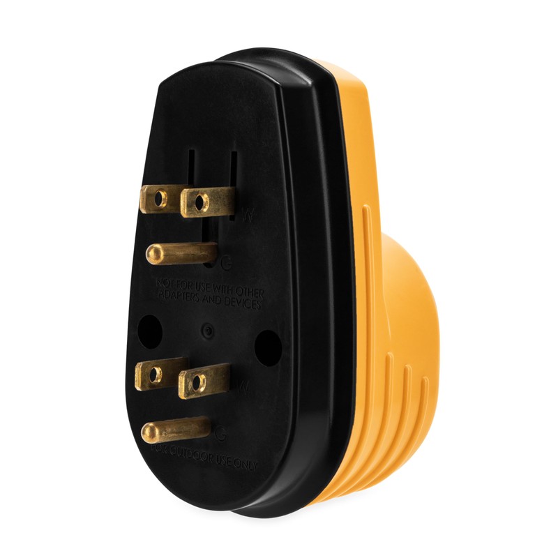 PowerGrip - Two-Plug 15-Amp to Single 30-Amp Receptacle (E)