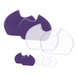 OATIPHO Running Gel Insoles 4 Pairs Metatarsal Pads Forefoot Support Pads Breathable Elastic