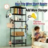 Crhexpva 20 Pack Wire Shelf Hooks, Hanging for Metal or