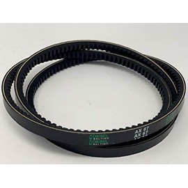 AX67 Classic Cogged V-Belt 1/2 x 69in Outside Circumference