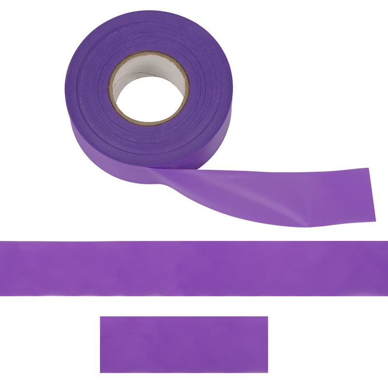 Allen Company No Trespassing Flagging Tape, 150-Foot Roll, 12-Rolls Per