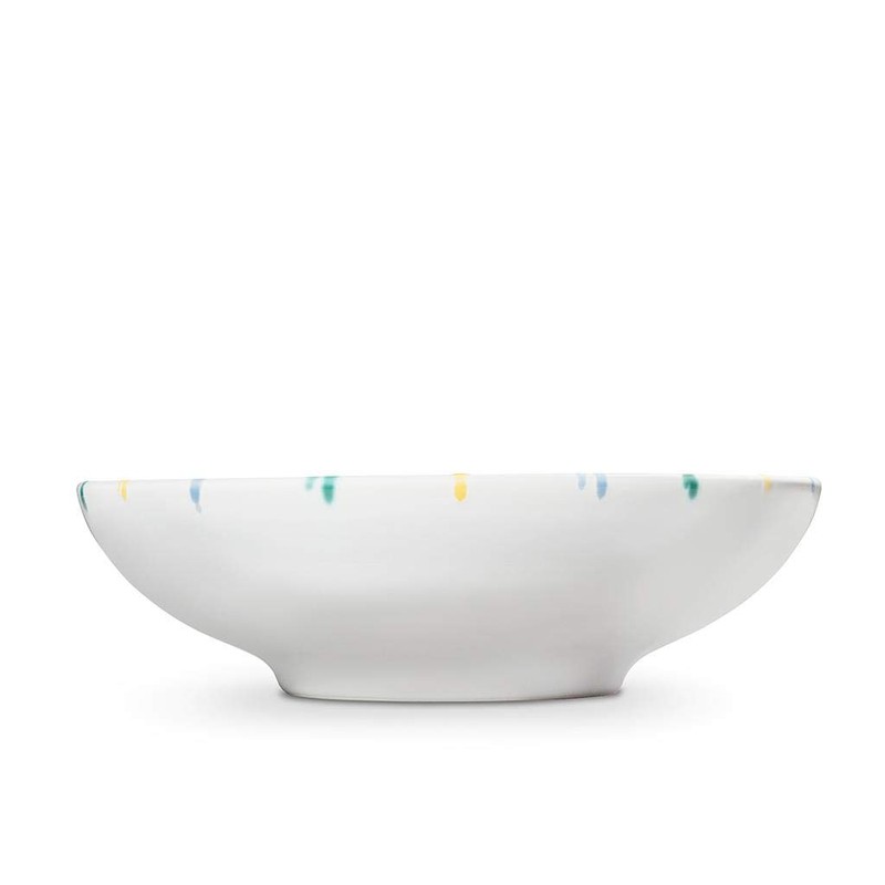 GMUNDNER KERAMIK Bowl Large Capacity 0.2 Litres Colourful Flamed Crockery