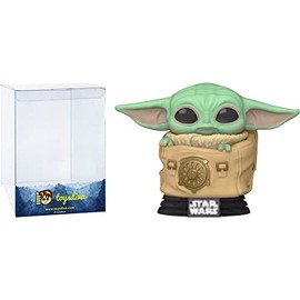 The Child: P o p ! Vinyl Figurine Bundle with 1 Compatible 'ToysDiva' Graphic Protector (405 - 50963 - B)