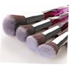 Ipetboom Juego De 10 Brochas De Maquillaje Con Cerdas Blancas