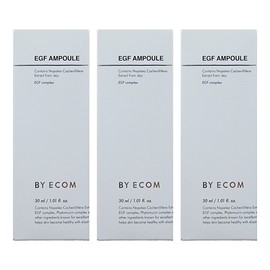 Byaecom EGF ampoule 30ml 3 pcs. Skin elasticity, whitening, wrinkle improvement, skin hypoallergenic cosmetics / 바이애콤 EGF 앰플 30ml 3개 피부탄력 미백 주름 개선 피부 저자극 화장품