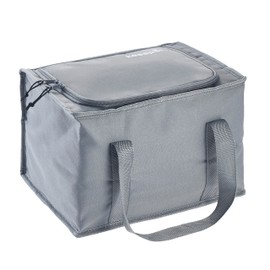 keeeper Johanna Foldable Insulated Bag, 15 L, Size M, with Carry Handles, Suitable for Lea Folding Box, 4 Hours Cooling/Warming, Graphite