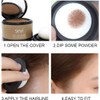 Concealer Counter Powder, Hair Thickening, Hair Filler, Quickly Covers Grey