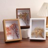 Shadow Box Frame Deep Wood - Display Box 4 X