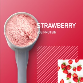 Serious Mass Strawberry Weight Gain Protein Powder | 12 lbs