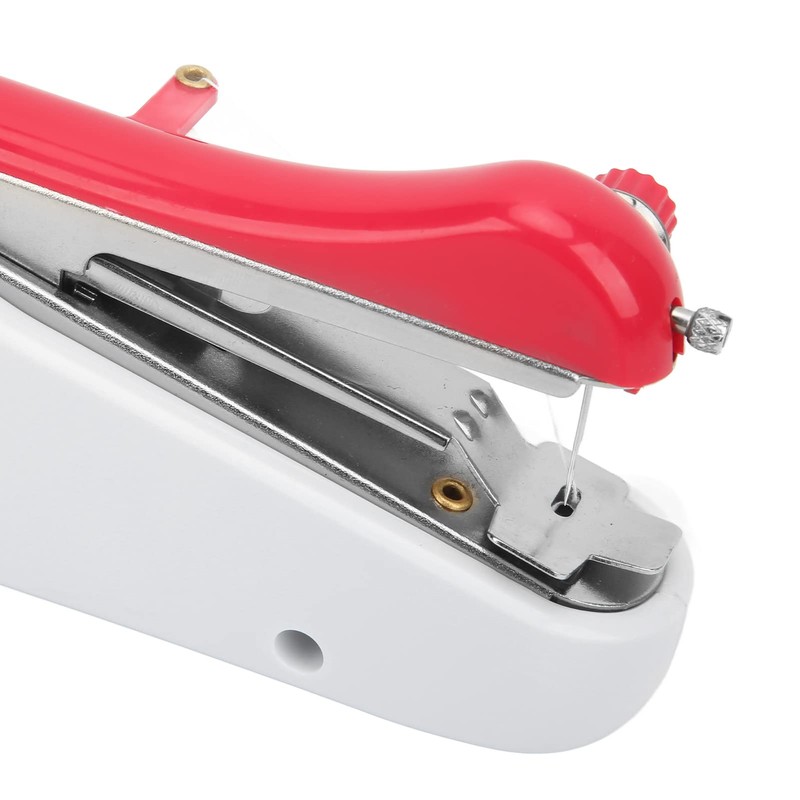 BORDSTRACT Hand Sewing Machine, Portable Mini Small Electric Double Needle
