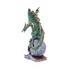Nemesis Now Resin Dragon Statue - Hand-Painted Dragon Figure Perched