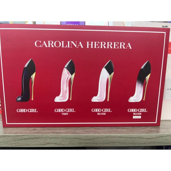 Carolina Herrera good girl set of mini