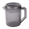 HERF Polycarbonate Plastic Water Pitcher Pot Jug 1.5L Gray â€¦