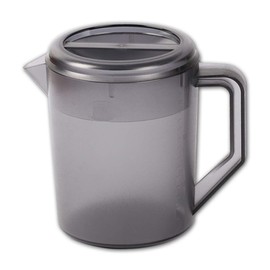 HERF Polycarbonate Plastic Water Pitcher Pot Jug 1.5L Gray â€¦